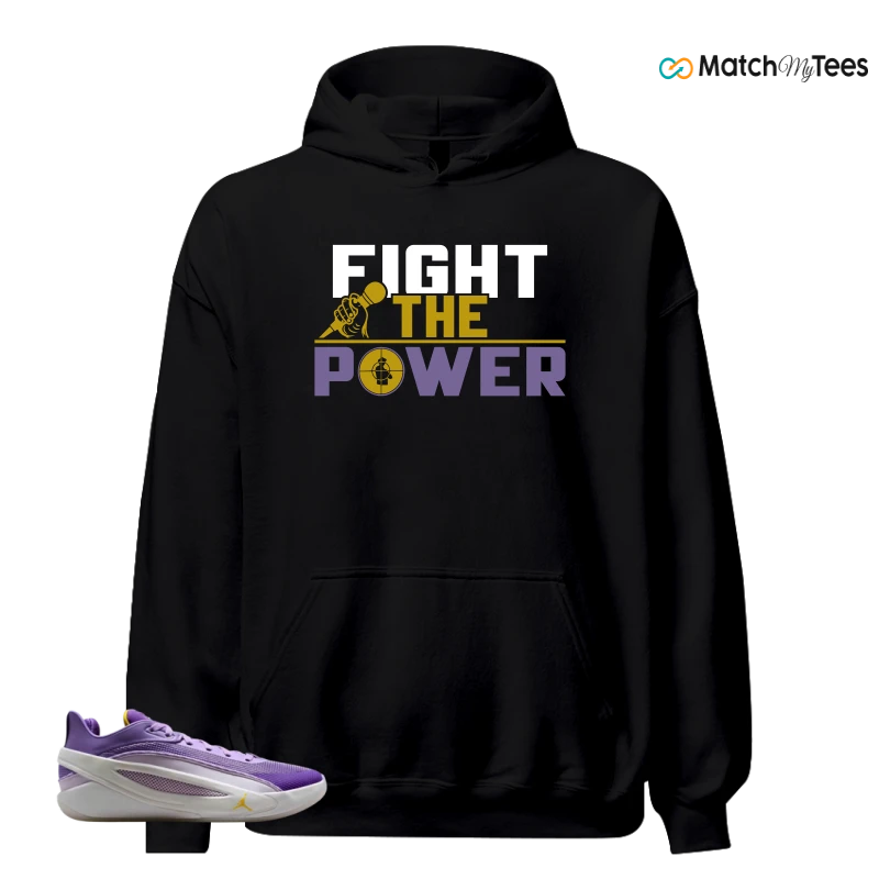 NIKE JORDAN LUKA 5 LAKERS SNEAKER Matching Tees hoodie