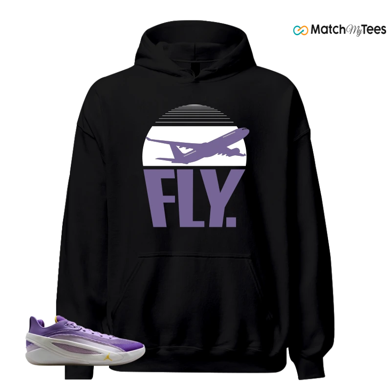 NIKE JORDAN LUKA 5 LAKERS SNEAKER Matching Tees hoodie