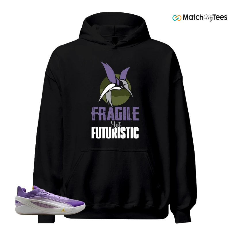 NIKE JORDAN LUKA 5 LAKERS SNEAKER Matching Tees hoodie