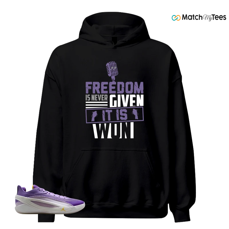 NIKE JORDAN LUKA 5 LAKERS SNEAKER Matching Tees hoodie