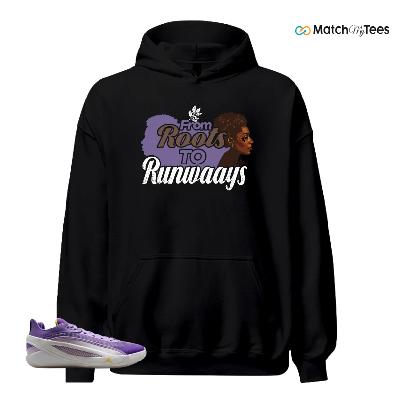 NIKE JORDAN LUKA 5 LAKERS SNEAKER Matching Tees hoodie