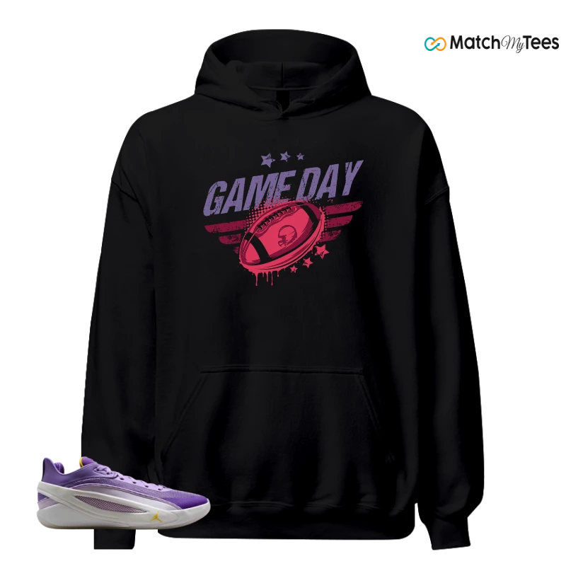NIKE JORDAN LUKA 5 LAKERS SNEAKER Matching Tees hoodie