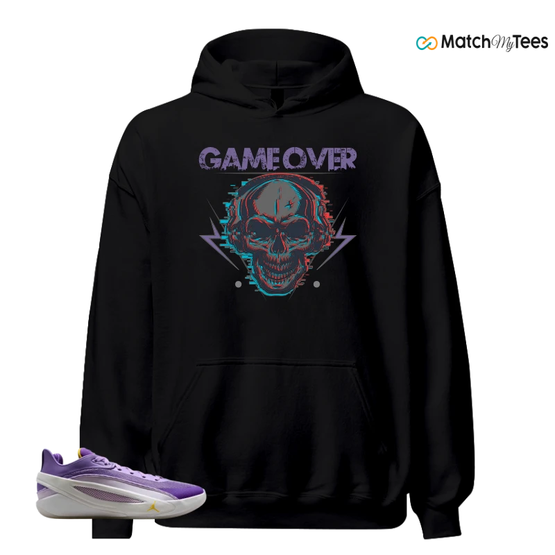 NIKE JORDAN LUKA 5 LAKERS SNEAKER Matching Tees hoodie