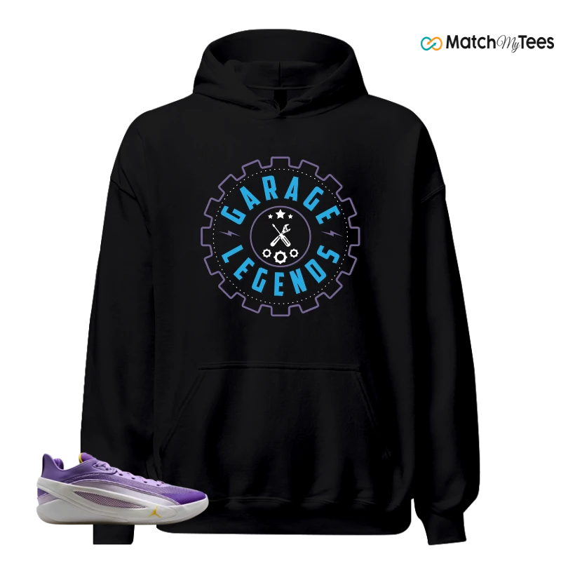 NIKE JORDAN LUKA 5 LAKERS SNEAKER Matching Tees hoodie