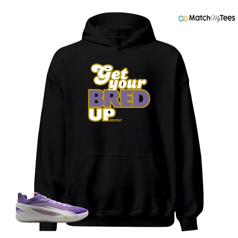 NIKE JORDAN LUKA 5 LAKERS SNEAKER Matching Tees hoodie