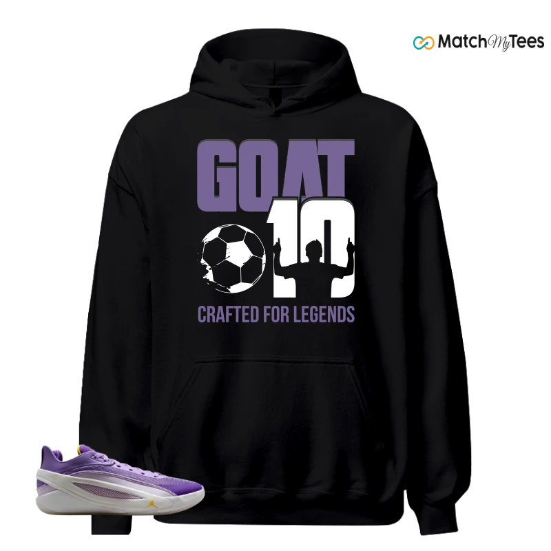 NIKE JORDAN LUKA 5 LAKERS SNEAKER Matching Tees hoodie