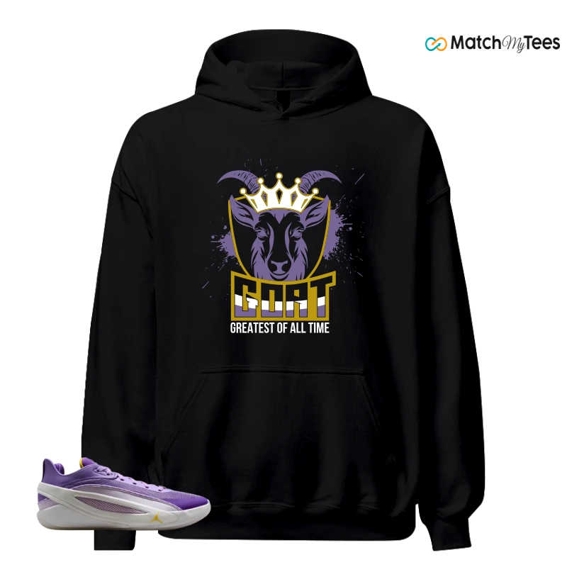 NIKE JORDAN LUKA 5 LAKERS SNEAKER Matching Tees hoodie