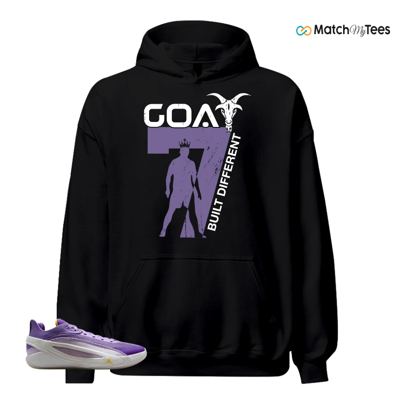 NIKE JORDAN LUKA 5 LAKERS SNEAKER Matching Tees hoodie