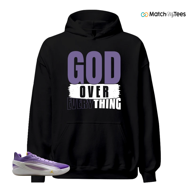 NIKE JORDAN LUKA 5 LAKERS SNEAKER Matching Tees hoodie