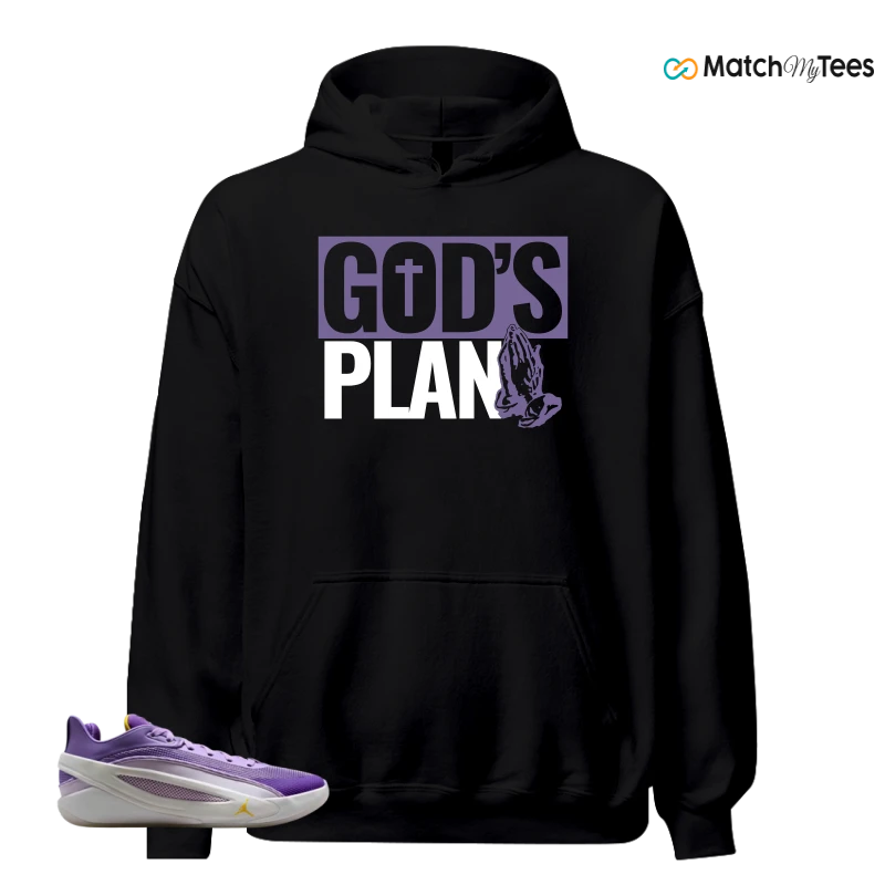 NIKE JORDAN LUKA 5 LAKERS SNEAKER Matching Tees hoodie