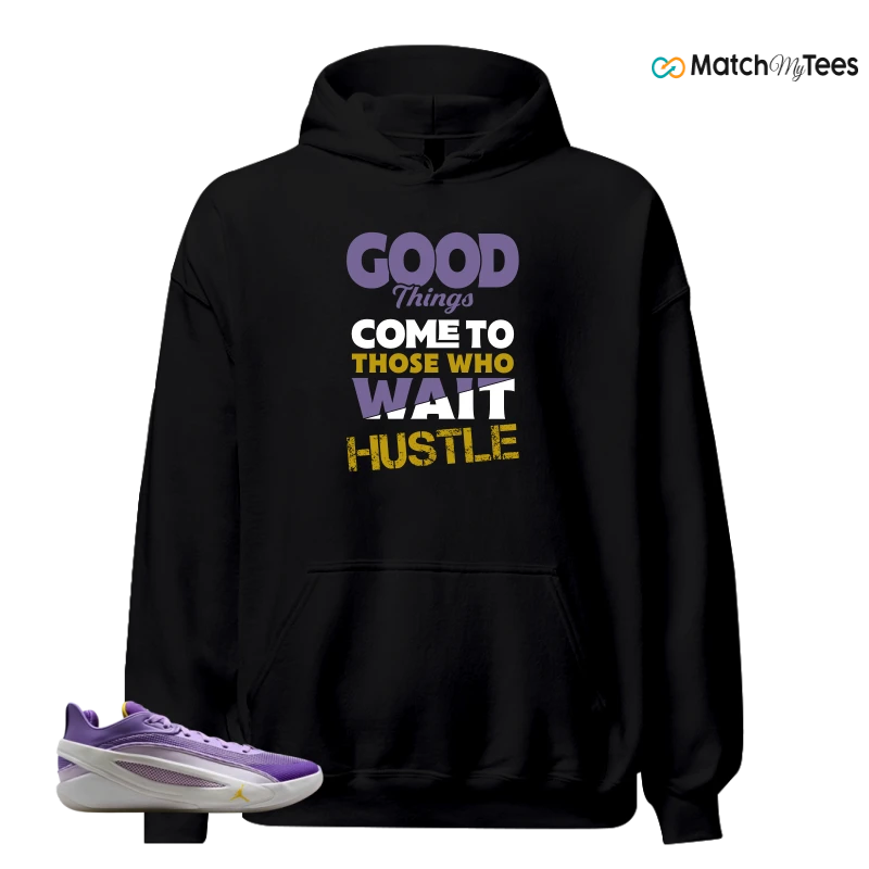 NIKE JORDAN LUKA 5 LAKERS SNEAKER Matching Tees hoodie