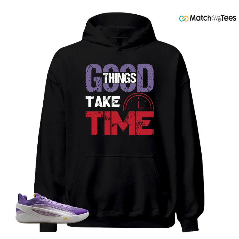 NIKE JORDAN LUKA 5 LAKERS SNEAKER Matching Tees hoodie