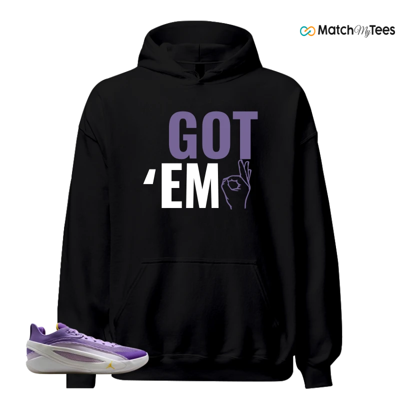 NIKE JORDAN LUKA 5 LAKERS SNEAKER Matching Tees hoodie