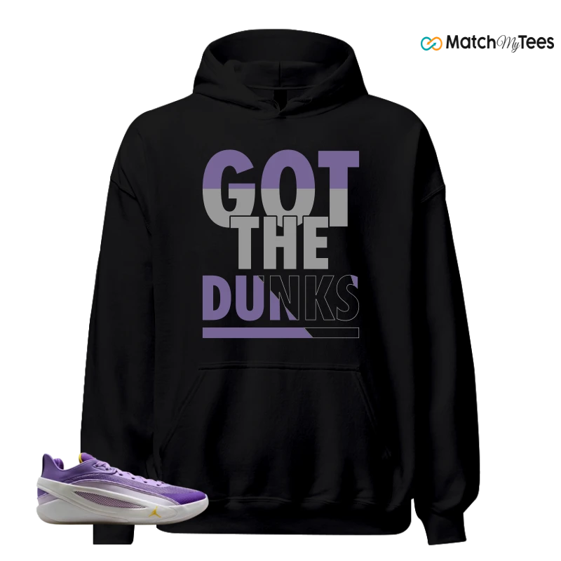 NIKE JORDAN LUKA 5 LAKERS SNEAKER Matching Tees hoodie