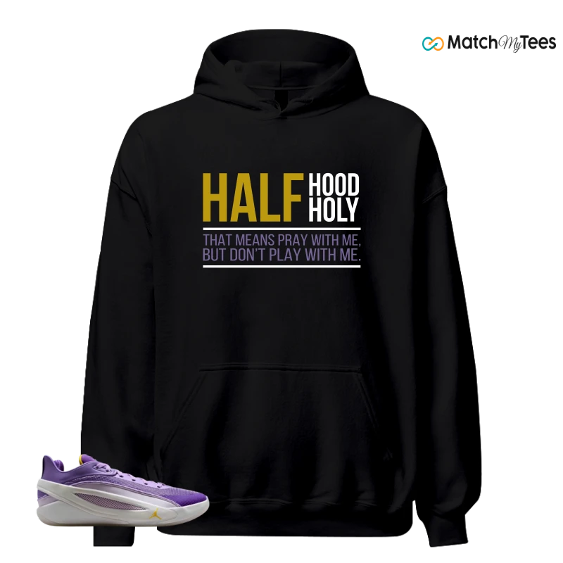 NIKE JORDAN LUKA 5 LAKERS SNEAKER Matching Tees hoodie