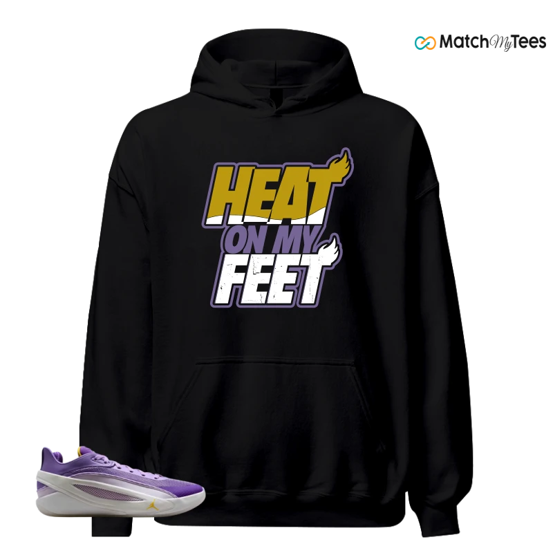 NIKE JORDAN LUKA 5 LAKERS SNEAKER Matching Tees hoodie