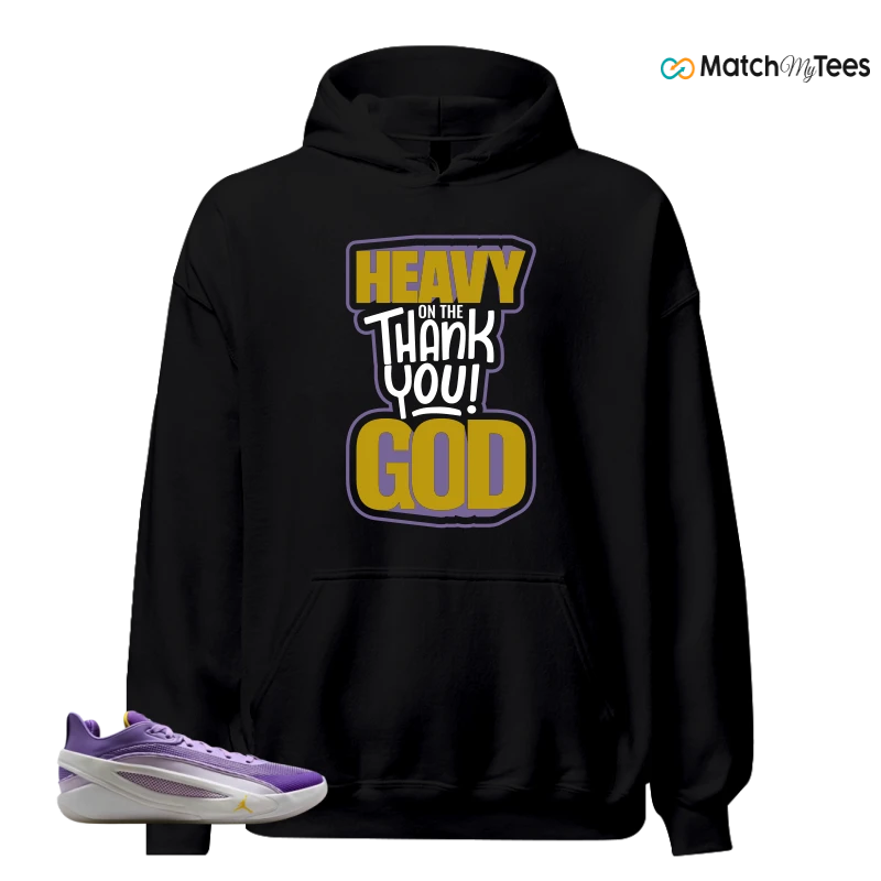 NIKE JORDAN LUKA 5 LAKERS SNEAKER Matching Tees hoodie
