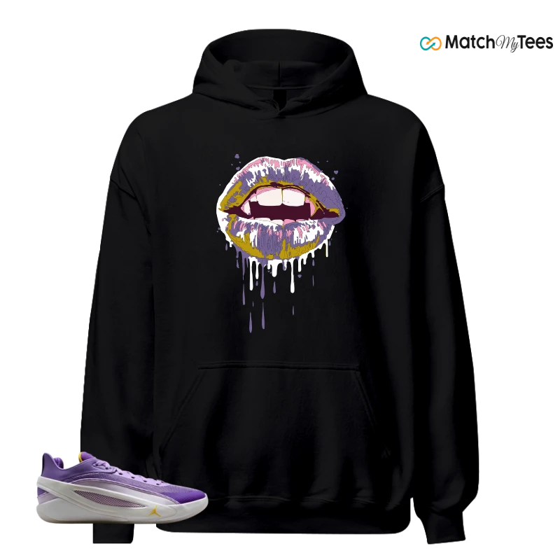 NIKE JORDAN LUKA 5 LAKERS SNEAKER Matching Tees hoodie
