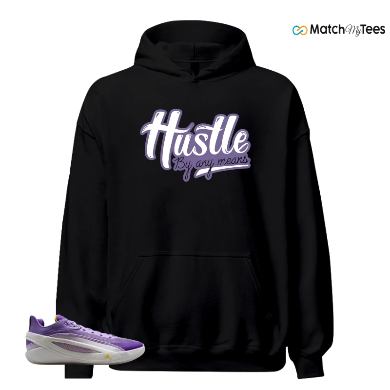 NIKE JORDAN LUKA 5 LAKERS SNEAKER Matching Tees hoodie