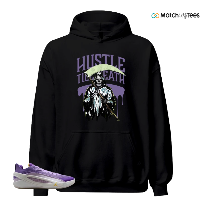 NIKE JORDAN LUKA 5 LAKERS SNEAKER Matching Tees hoodie