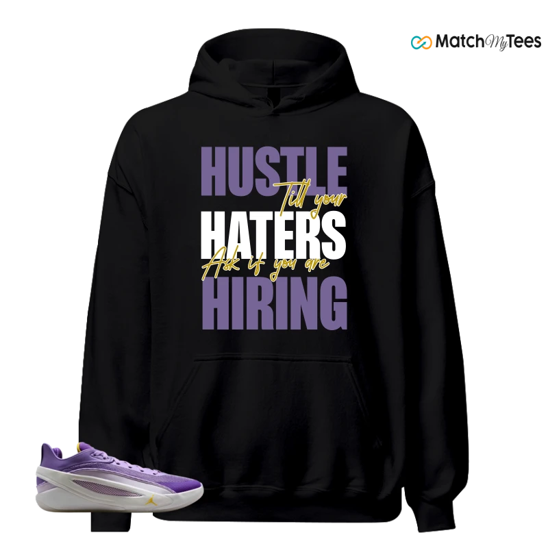 NIKE JORDAN LUKA 5 LAKERS SNEAKER Matching Tees hoodie
