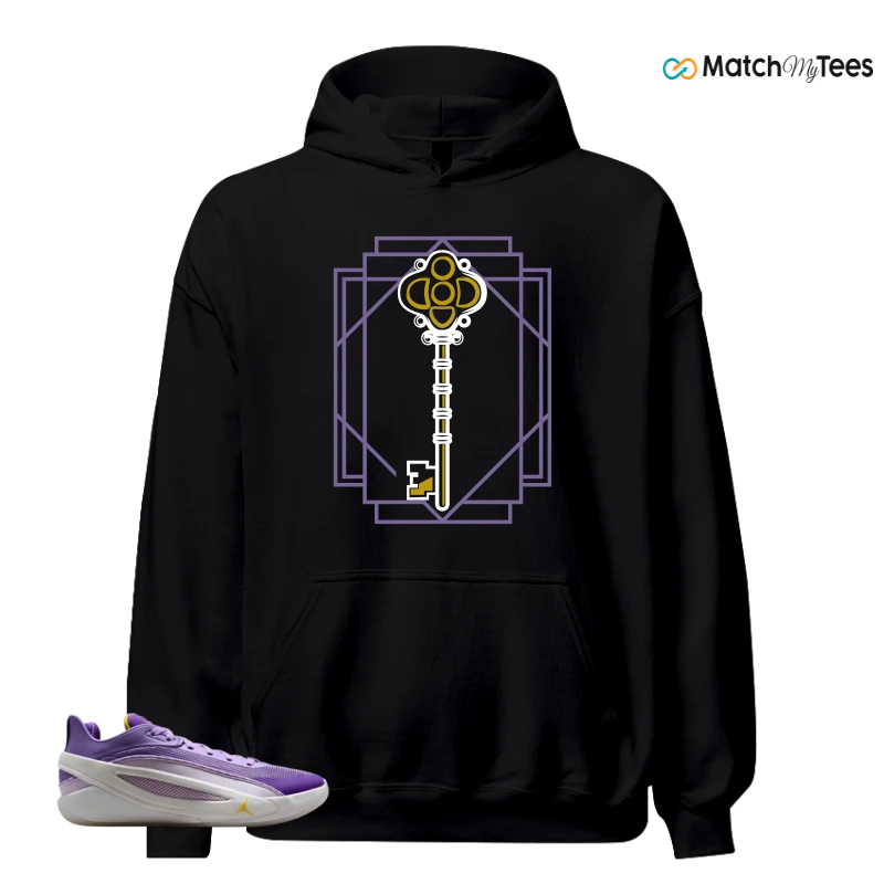 NIKE JORDAN LUKA 5 LAKERS SNEAKER Matching Tees hoodie
