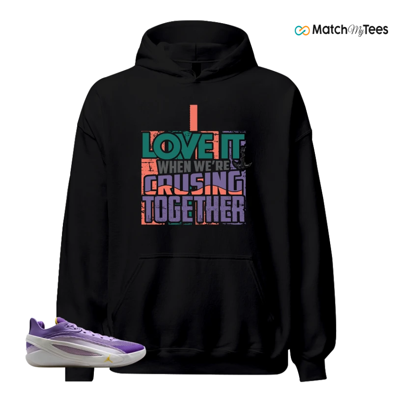NIKE JORDAN LUKA 5 LAKERS SNEAKER Matching Tees hoodie