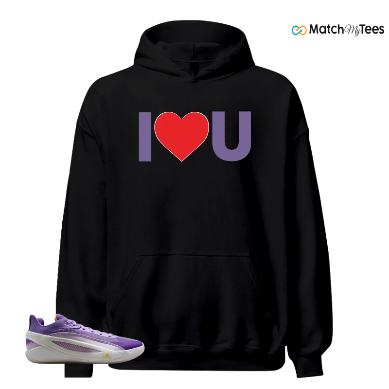 NIKE JORDAN LUKA 5 LAKERS SNEAKER Matching Tees hoodie