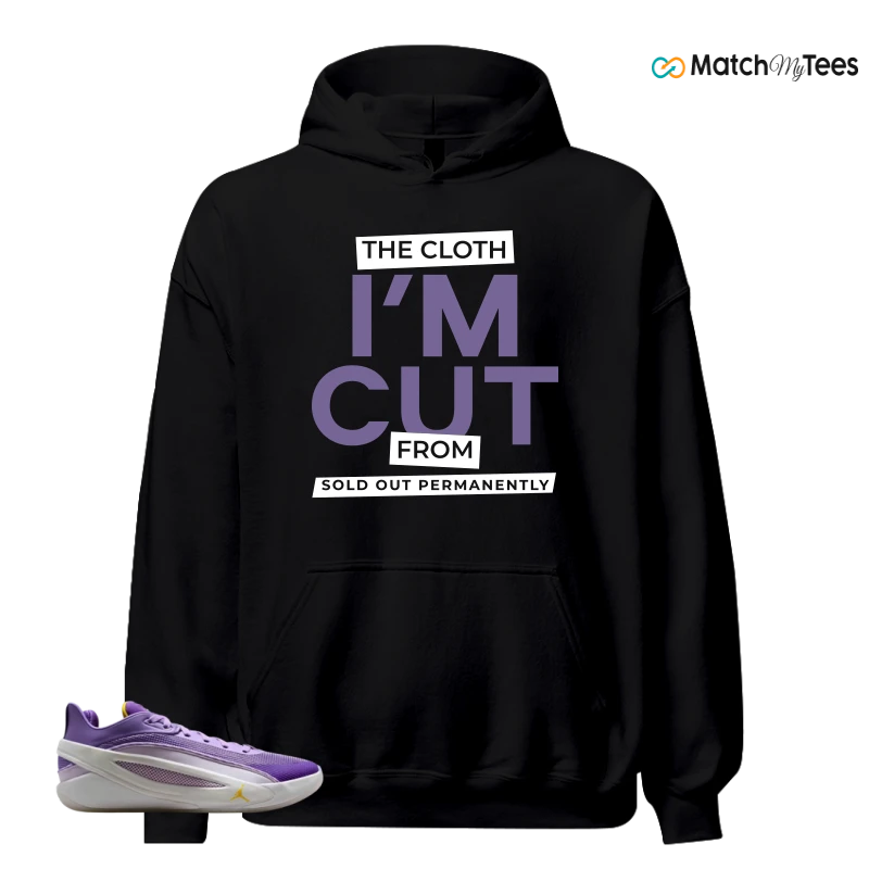 NIKE JORDAN LUKA 5 LAKERS SNEAKER Matching Tees hoodie
