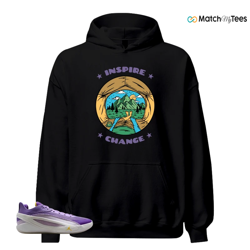 NIKE JORDAN LUKA 5 LAKERS SNEAKER Matching Tees hoodie