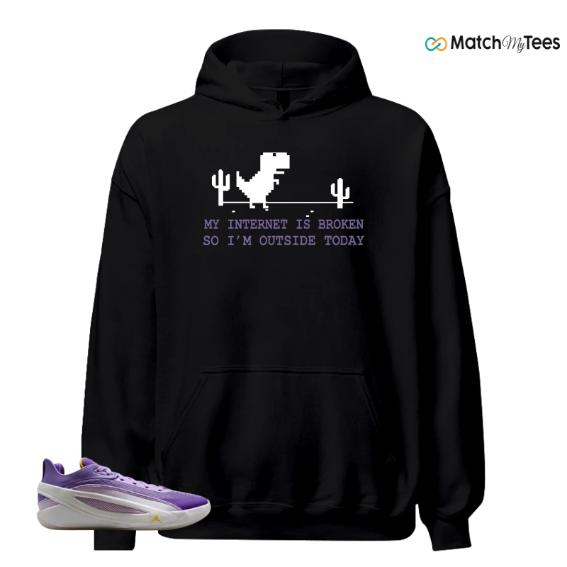 NIKE JORDAN LUKA 5 LAKERS SNEAKER Matching Tees hoodie