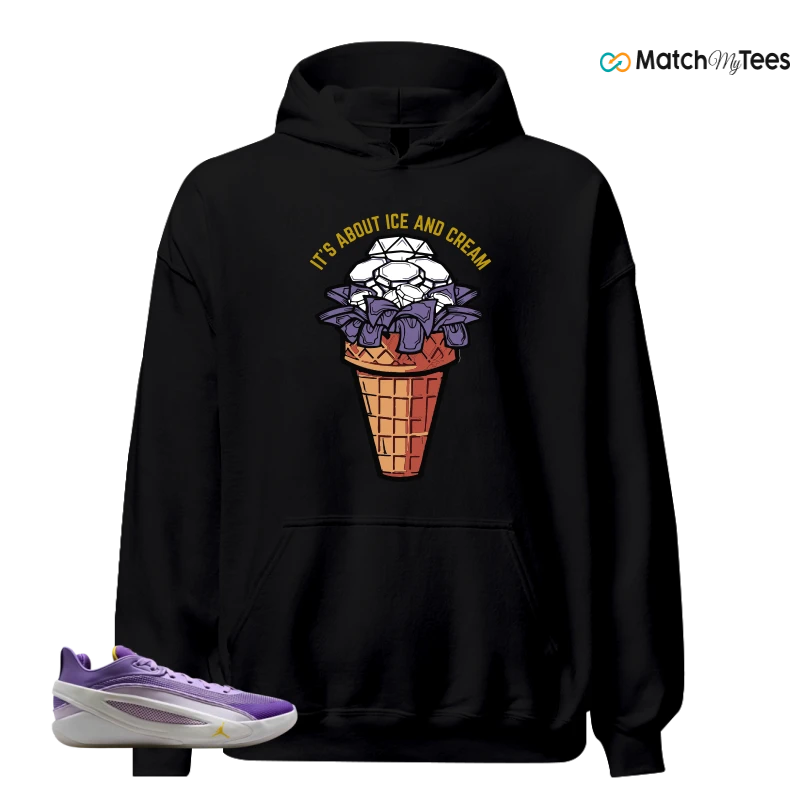 NIKE JORDAN LUKA 5 LAKERS SNEAKER Matching Tees hoodie