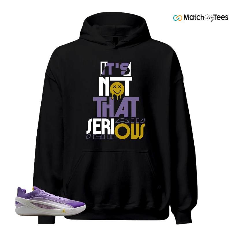 NIKE JORDAN LUKA 5 LAKERS SNEAKER Matching Tees hoodie
