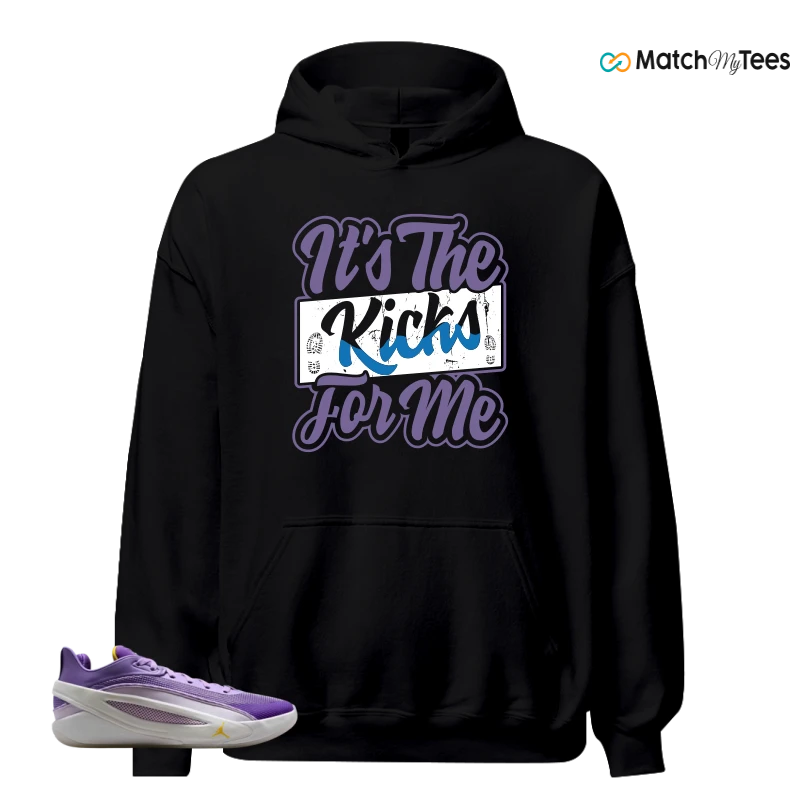NIKE JORDAN LUKA 5 LAKERS SNEAKER Matching Tees hoodie