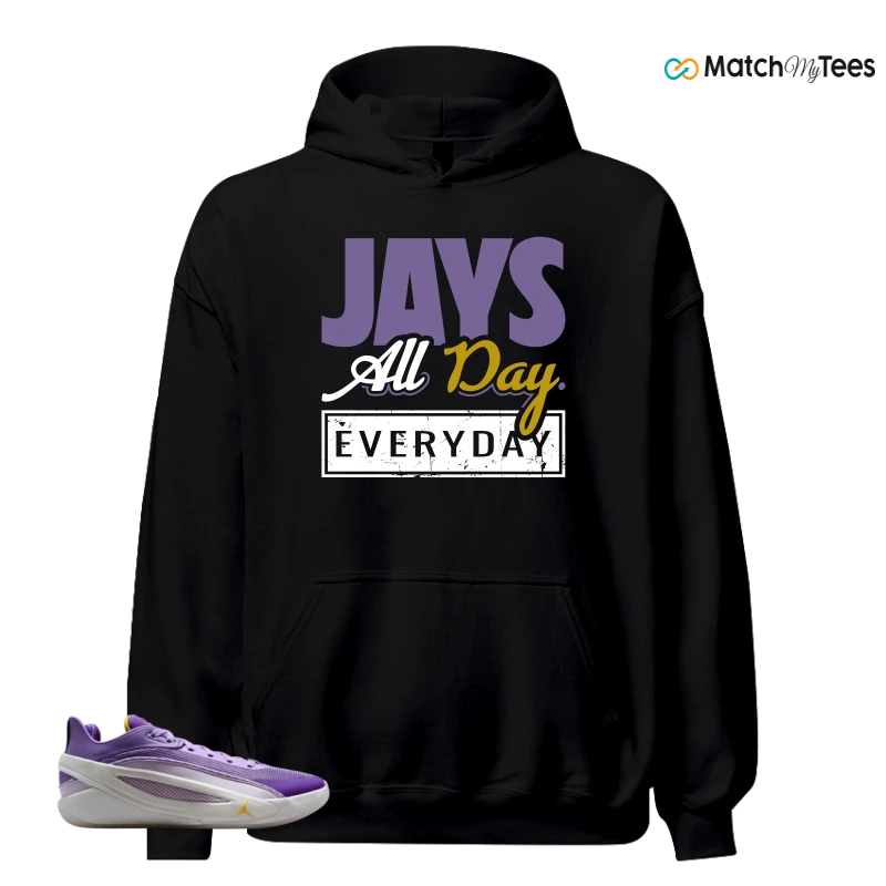 NIKE JORDAN LUKA 5 LAKERS SNEAKER Matching Tees hoodie