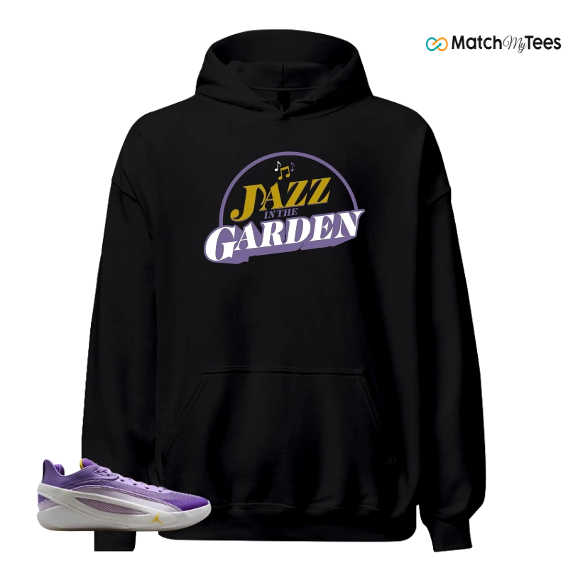 NIKE JORDAN LUKA 5 LAKERS SNEAKER Matching Tees hoodie