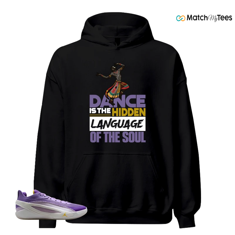 NIKE JORDAN LUKA 5 LAKERS SNEAKER Matching Tees hoodie