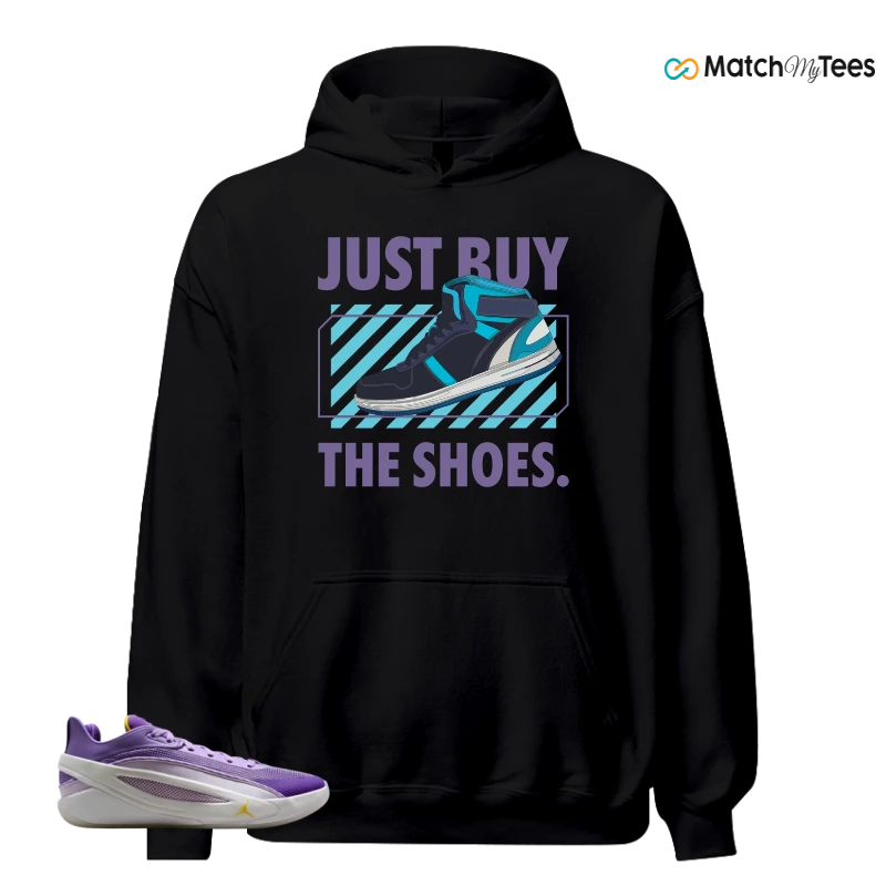 NIKE JORDAN LUKA 5 LAKERS SNEAKER Matching Tees hoodie
