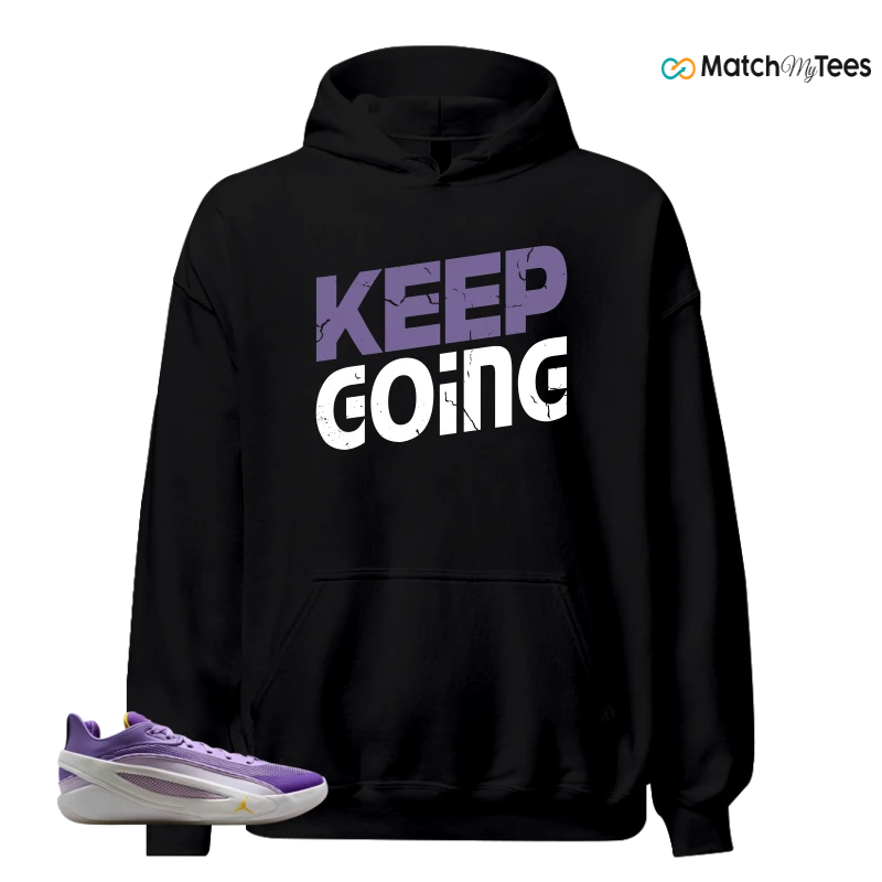 NIKE JORDAN LUKA 5 LAKERS SNEAKER Matching Tees hoodie
