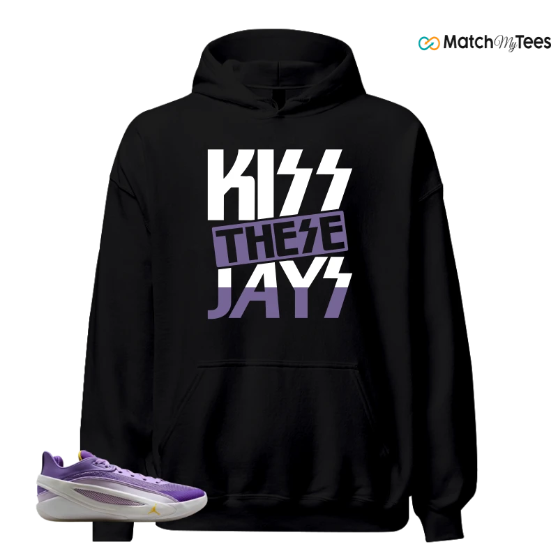 NIKE JORDAN LUKA 5 LAKERS SNEAKER Matching Tees hoodie