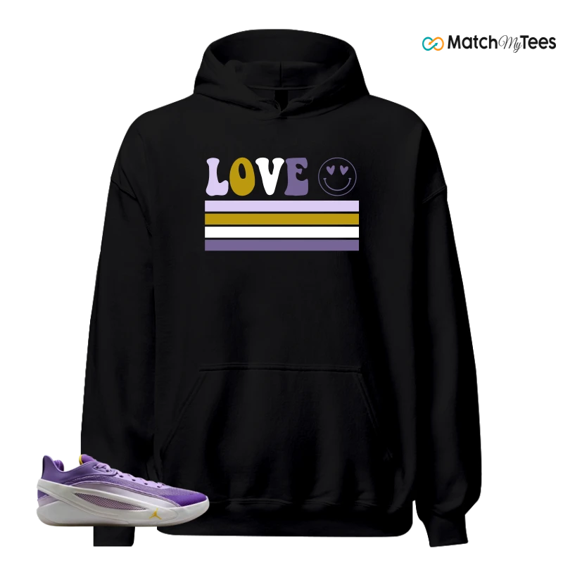 NIKE JORDAN LUKA 5 LAKERS SNEAKER Matching Tees hoodie
