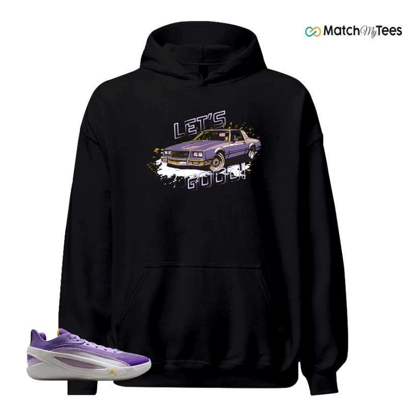 NIKE JORDAN LUKA 5 LAKERS SNEAKER Matching Tees hoodie