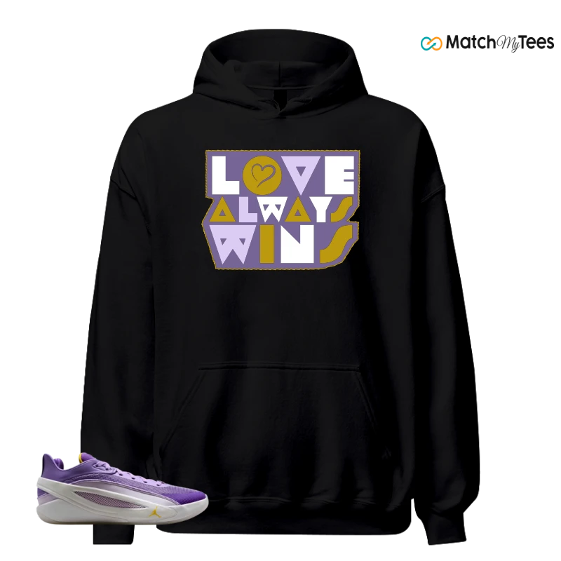 NIKE JORDAN LUKA 5 LAKERS SNEAKER Matching Tees hoodie