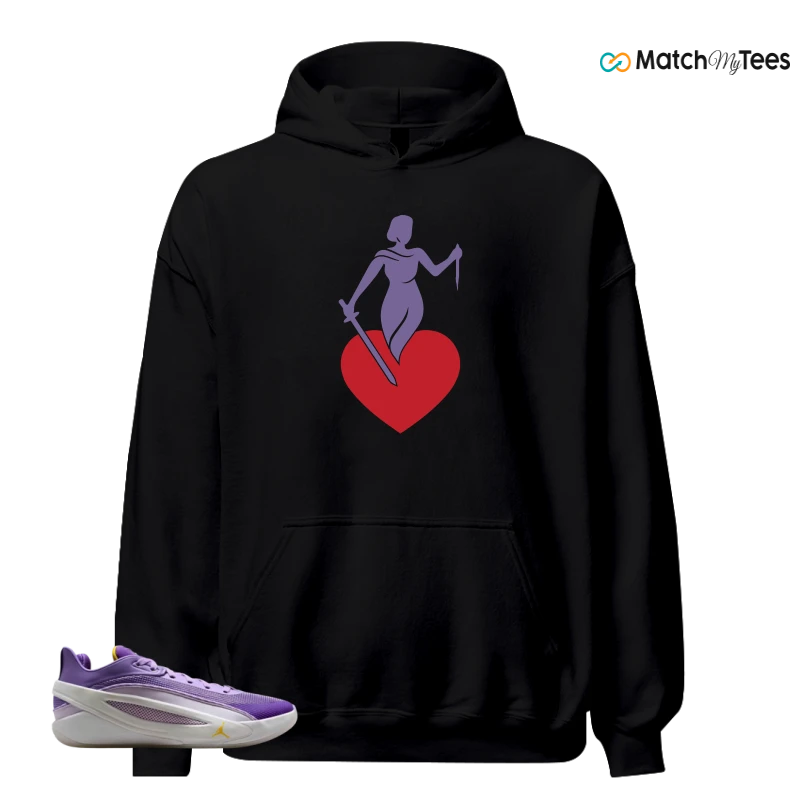NIKE JORDAN LUKA 5 LAKERS SNEAKER Matching Tees hoodie