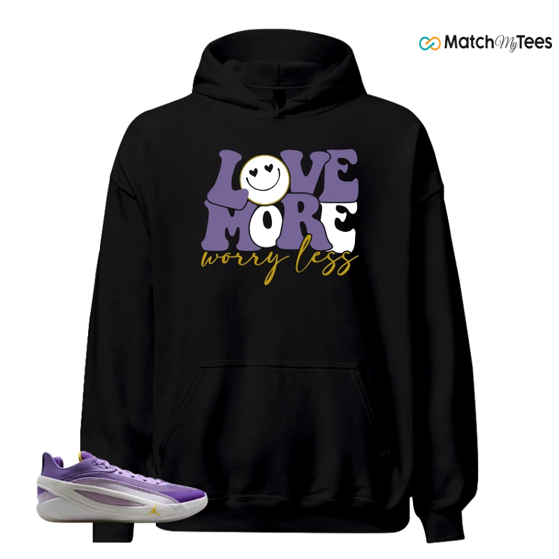 NIKE JORDAN LUKA 5 LAKERS SNEAKER Matching Tees hoodie