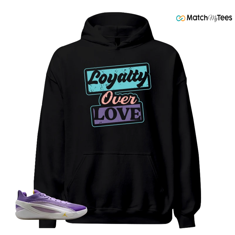 NIKE JORDAN LUKA 5 LAKERS SNEAKER Matching Tees hoodie