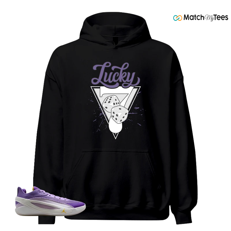 NIKE JORDAN LUKA 5 LAKERS SNEAKER Matching Tees hoodie