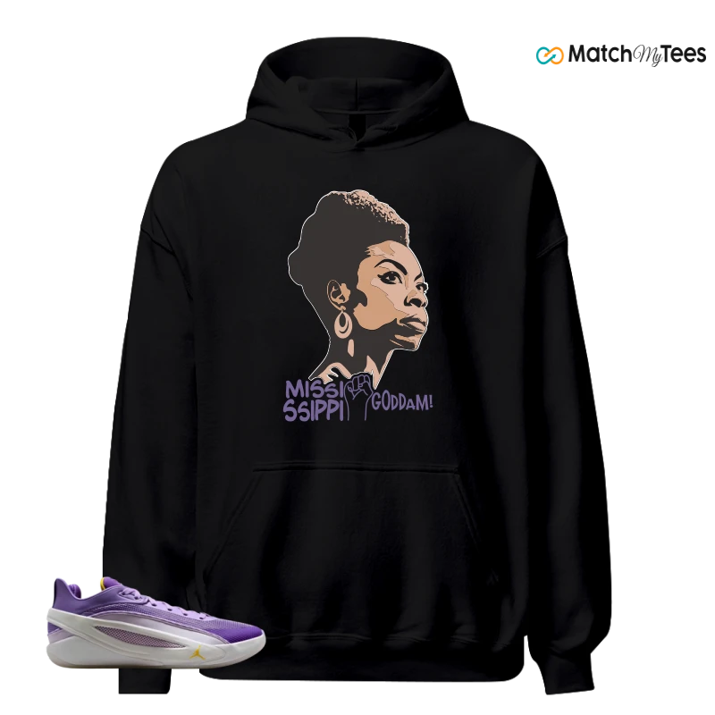 NIKE JORDAN LUKA 5 LAKERS SNEAKER Matching Tees hoodie