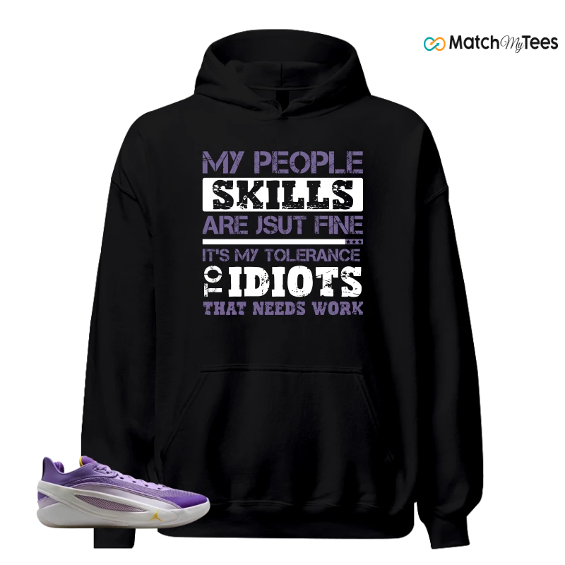 NIKE JORDAN LUKA 5 LAKERS SNEAKER Matching Tees hoodie