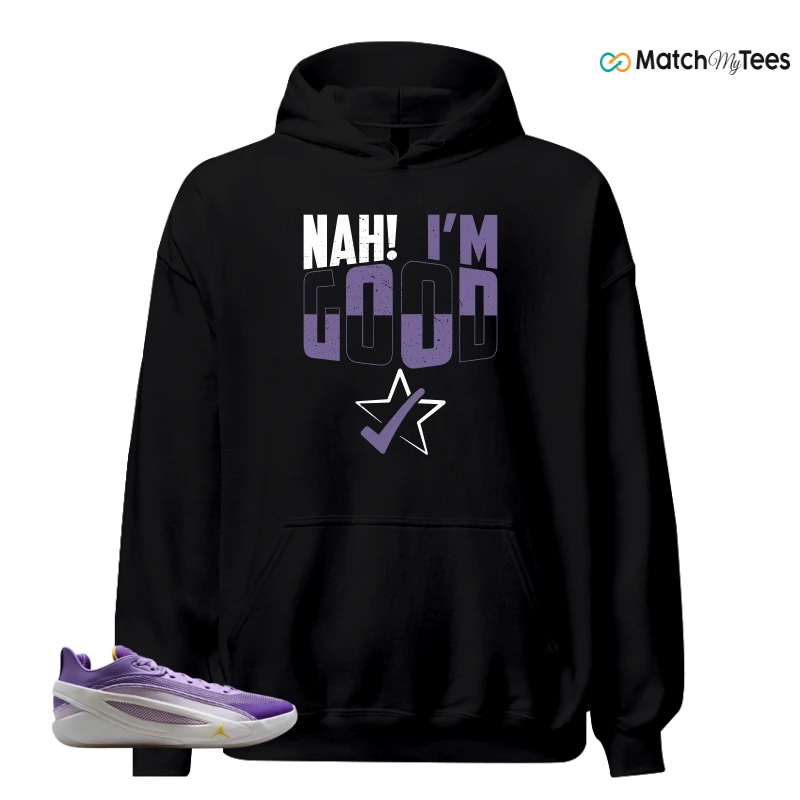 NIKE JORDAN LUKA 5 LAKERS SNEAKER Matching Tees hoodie